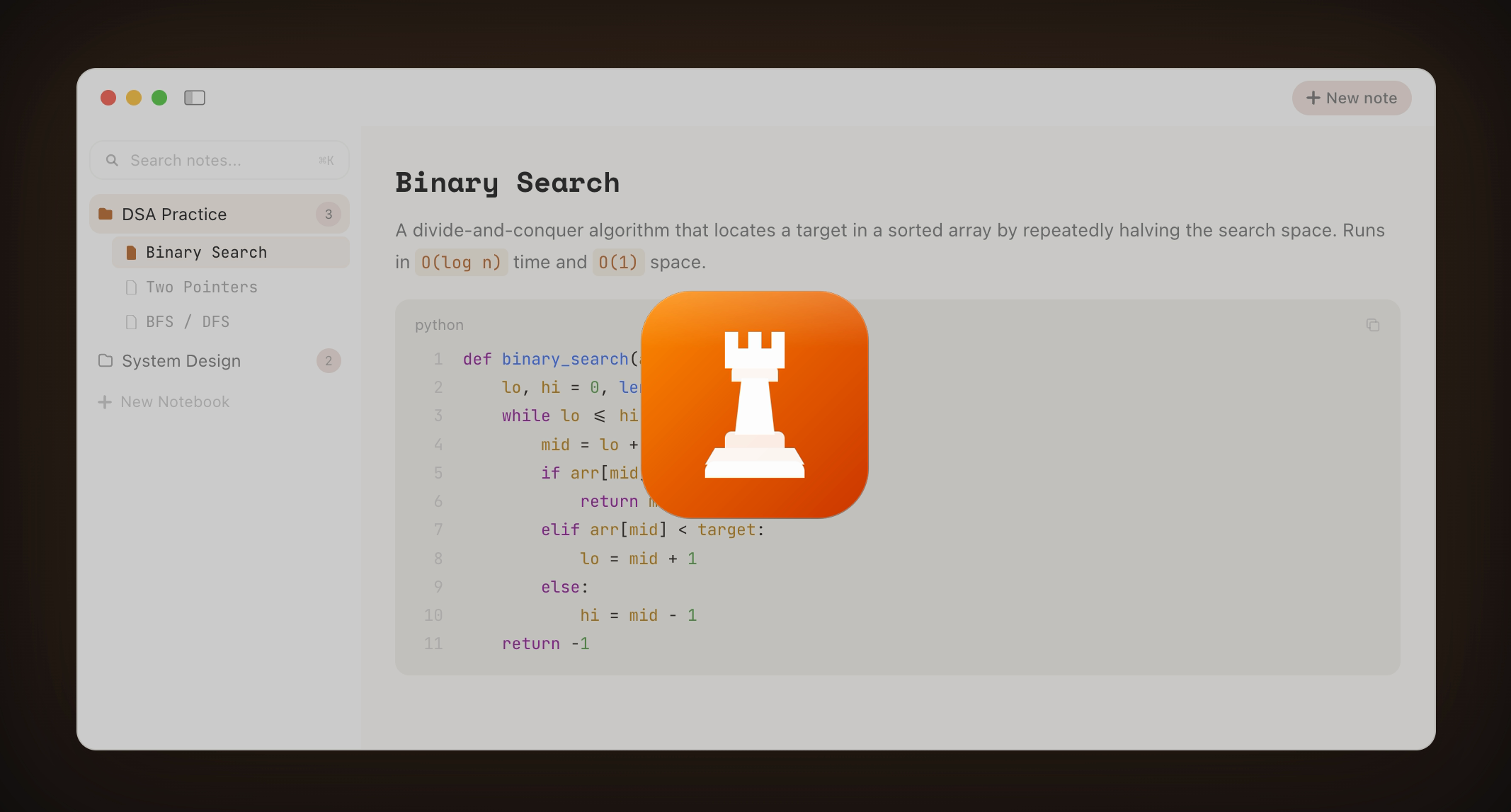 Rook: Notes that speak code
